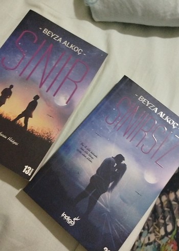 Beyza Alkoç'tan Sınır ve Sınırsız Romanları