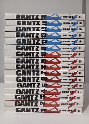 Gantz Manga 1-16 Sıfır