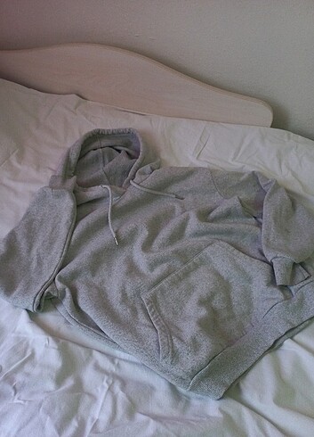 Defacto gri sweatshirt 