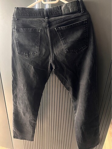 Erkek gri kot - Görsel 2