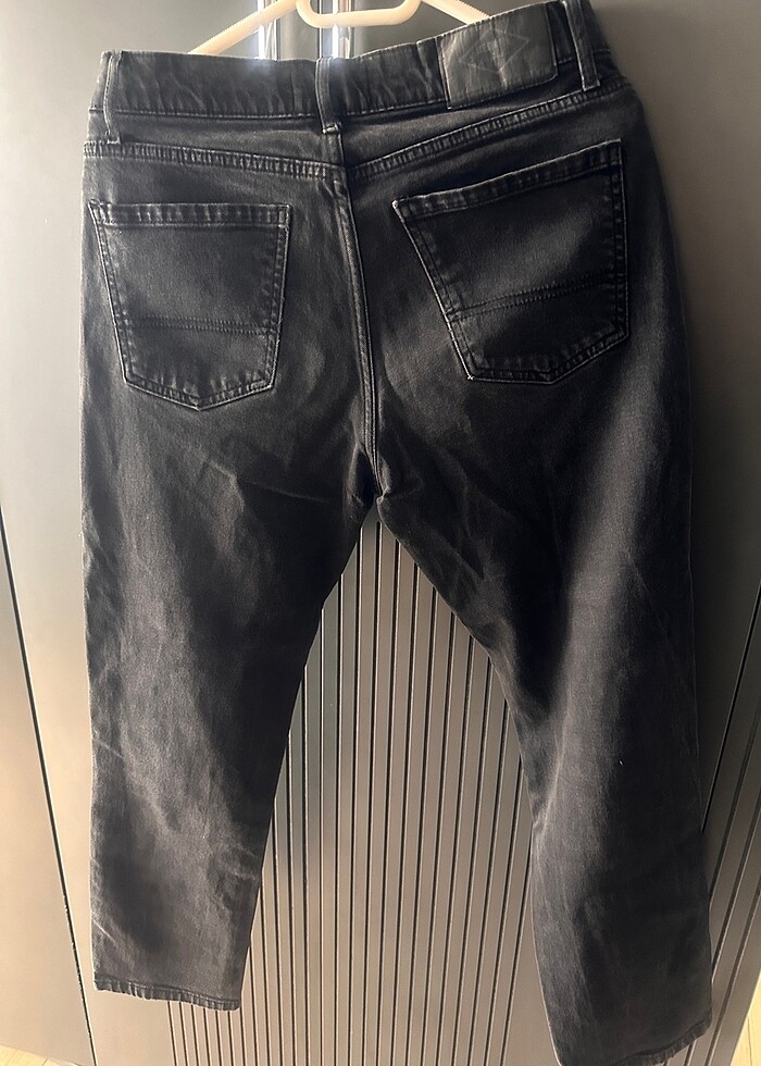 Erkek gri kot - Görsel 2