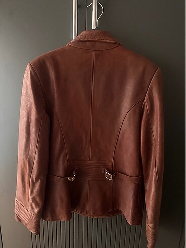 Gerçek deri mont - Görsel 3