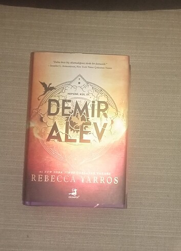 DEMİR ALEV CİLTLİ 