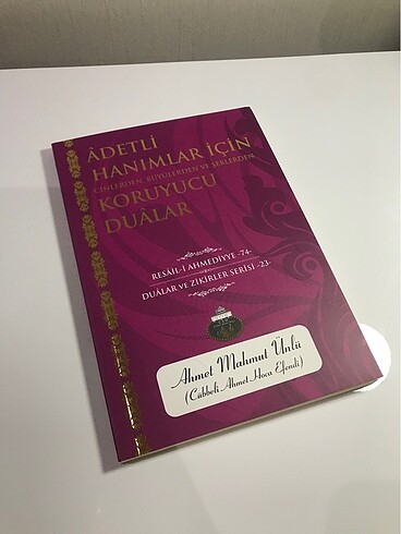 Cübbeli Ahmet hoca kitabı