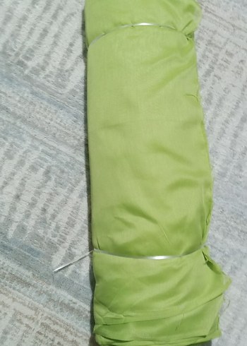 Yeşil tül .metre hesabı metresi 60 tl - Görsel 3