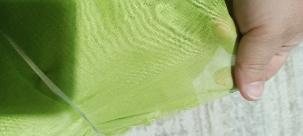 Yeşil tül .metre hesabı metresi 60 tl - Görsel 4