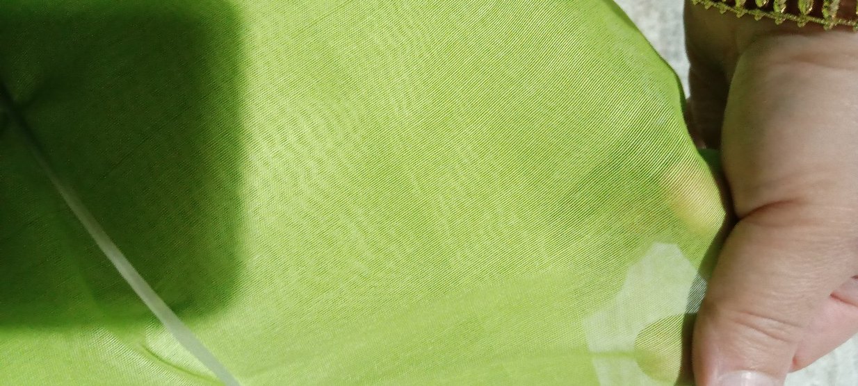 Yeşil tül .metre hesabı metresi 60 tl - Görsel 5