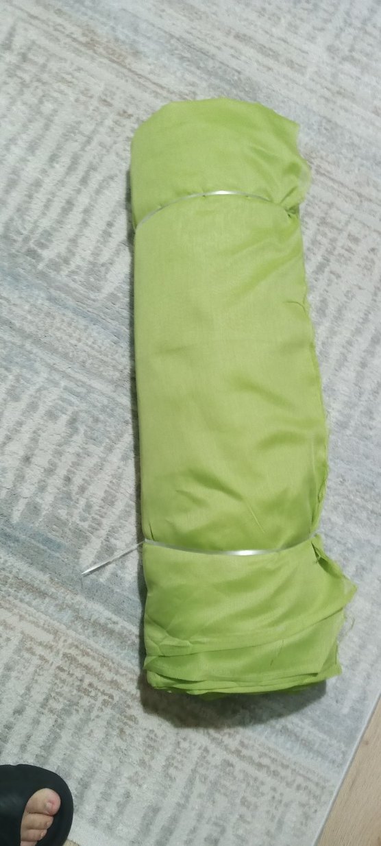 Yeşil tül .metre hesabı metresi 60 tl - Görsel 3