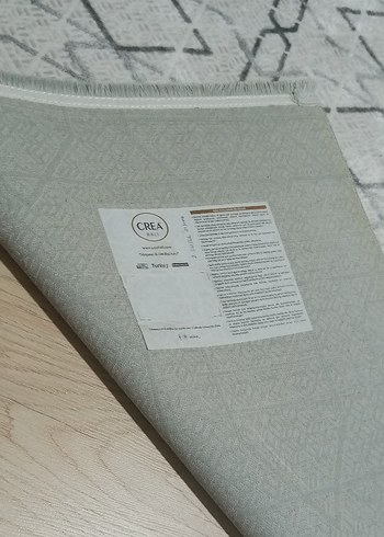 Özel kesim 3 M2 Bambu Saten halı.CREA Marka - Görsel 8