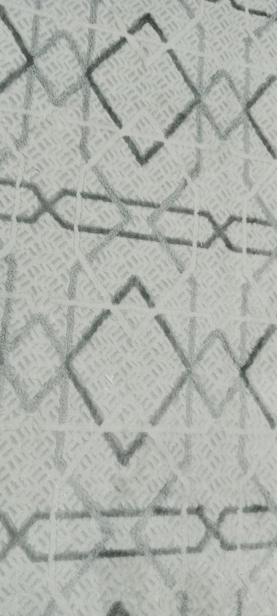 Özel kesim 3 M2 Bambu Saten halı.CREA Marka - Görsel 3