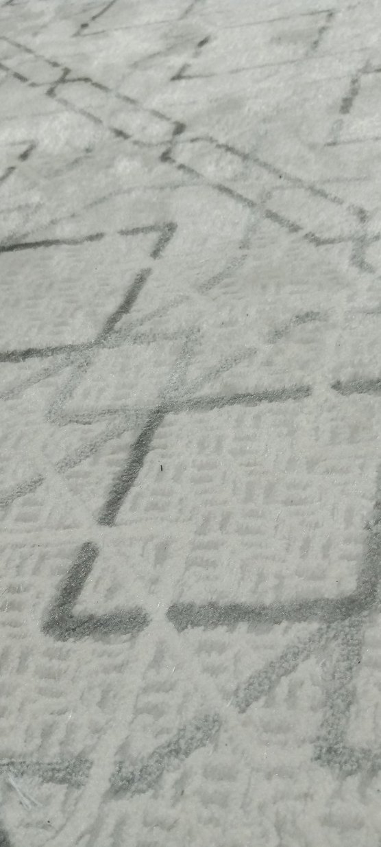 Özel kesim 3 M2 Bambu Saten halı.CREA Marka - Görsel 5