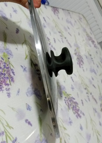 Tefal 26 cm Çelik kapak ağır ürün - Görsel 5