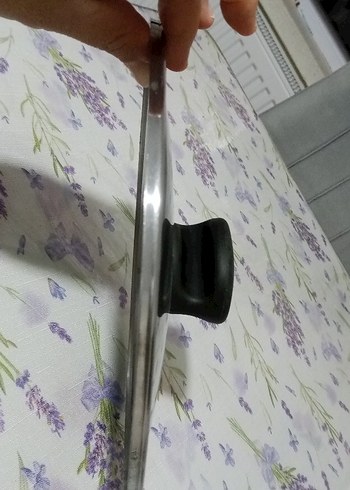 Tefal 26 cm Çelik kapak ağır ürün - Görsel 4