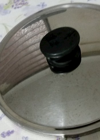 Tefal 26 cm Çelik kapak ağır ürün - Görsel 2