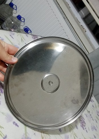 Tefal 26 cm Çelik kapak ağır ürün - Görsel 3