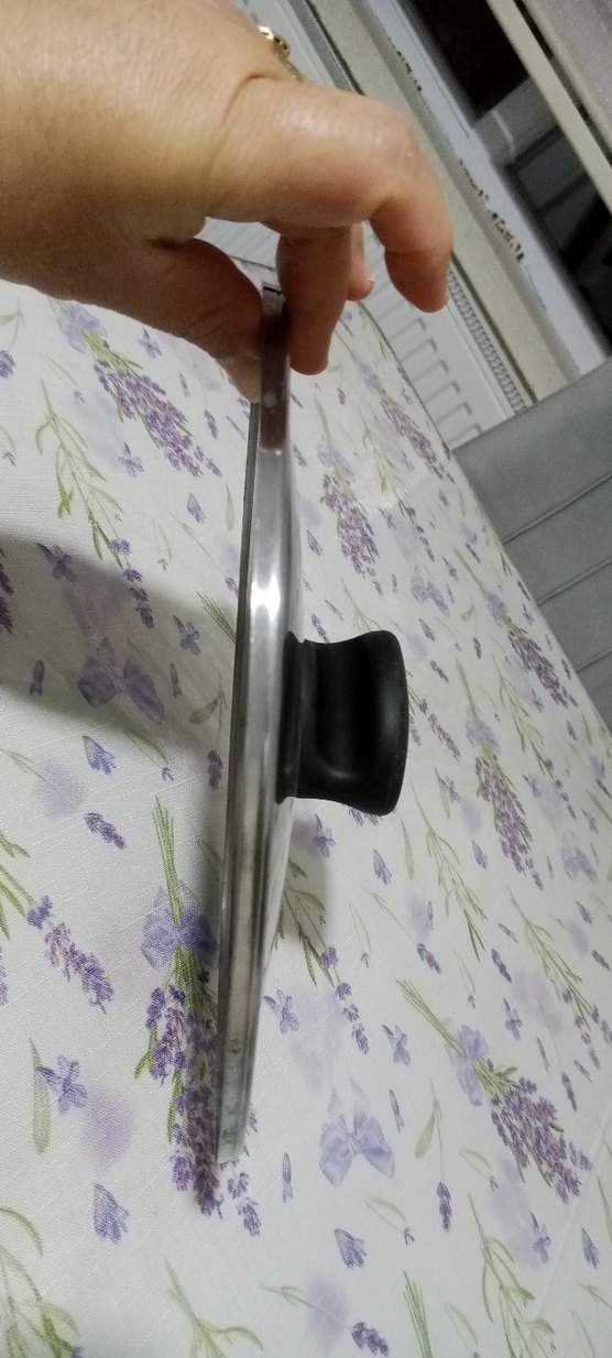 Tefal 26 cm Çelik kapak ağır ürün - Görsel 4