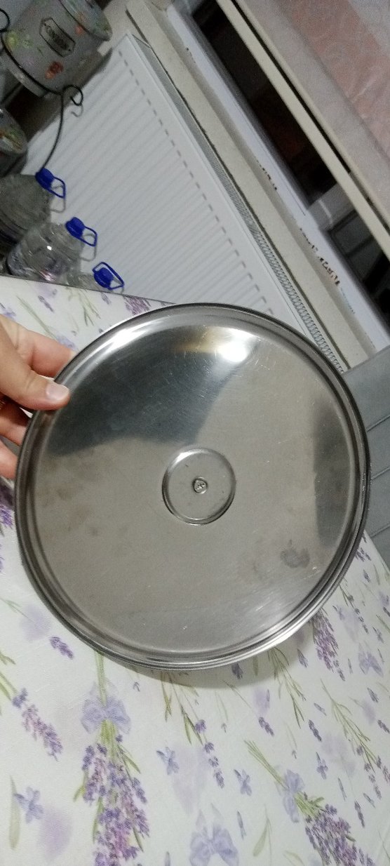 Tefal 26 cm Çelik kapak ağır ürün - Görsel 3