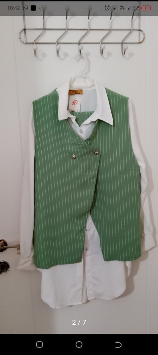 3 lü Bayan takım Sıfır ürün - Görsel 2