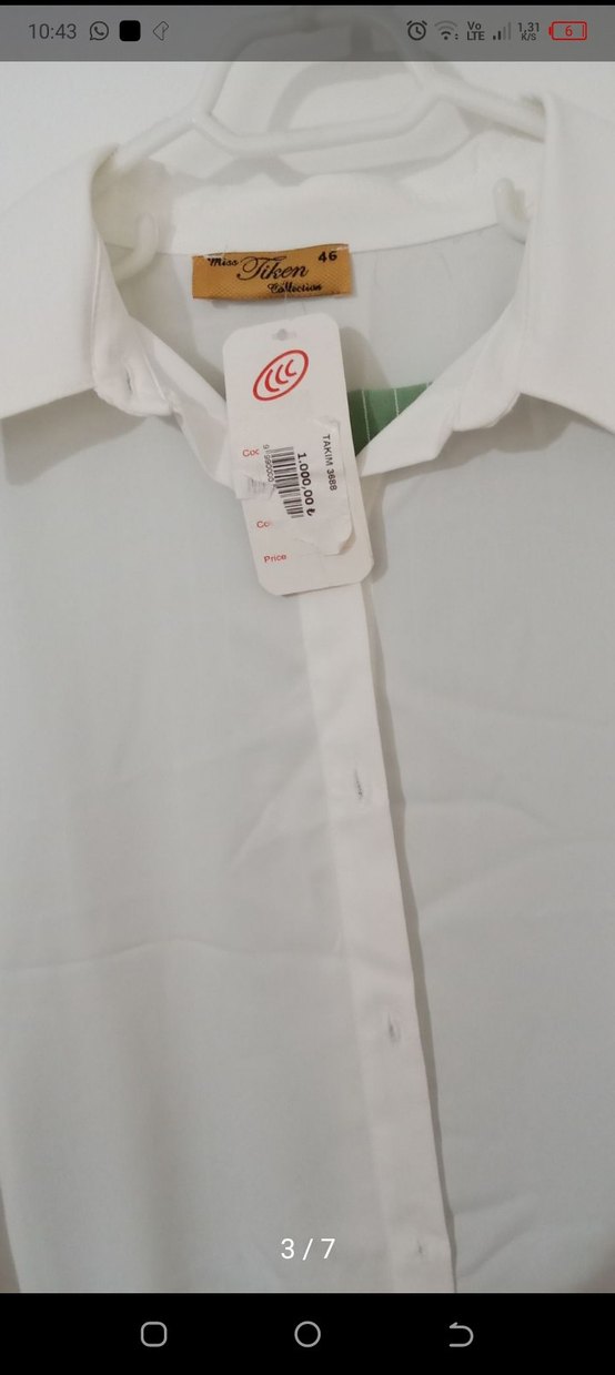 3 lü Bayan takım Sıfır ürün - Görsel 3