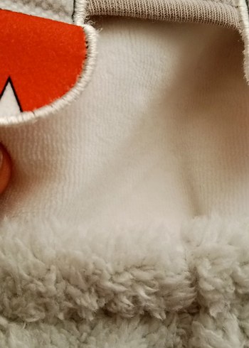 Sıfır Set .Peluş ve kadife yeni doğan erkek bebek set - Görsel 7