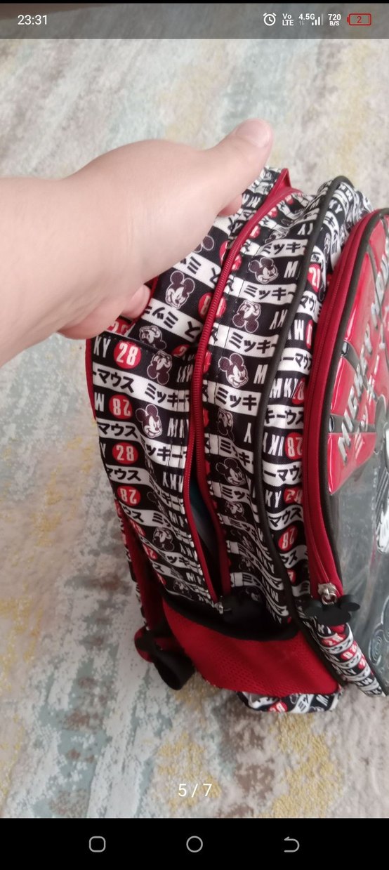 Orjinal frox okul çantası - Görsel 4