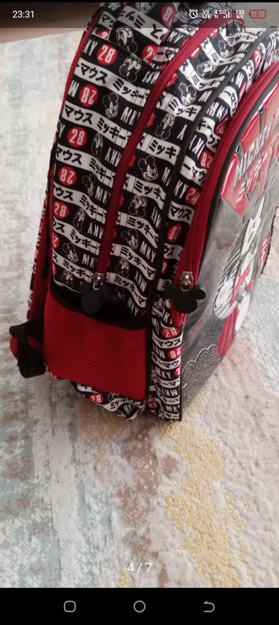 Orjinal frox okul çantası - Görsel 3