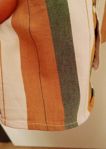 Sıfır üründür Erkek  Kısa Kollu Gömlek - Görsel 4