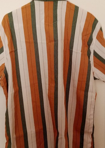 Sıfır üründür Erkek  Kısa Kollu Gömlek - Görsel 3