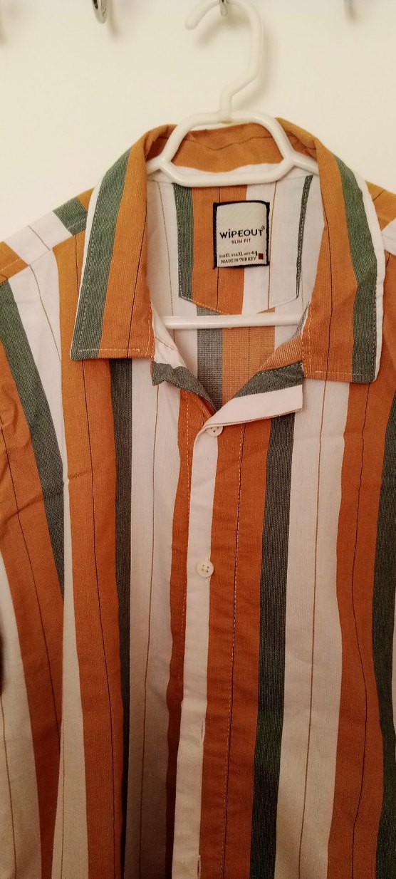 Sıfır üründür Erkek  Kısa Kollu Gömlek - Görsel 2