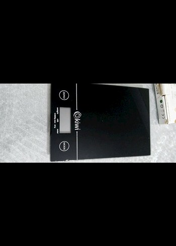 kiwi Dijital Mutfak Tartısı Siyah - Görsel 3