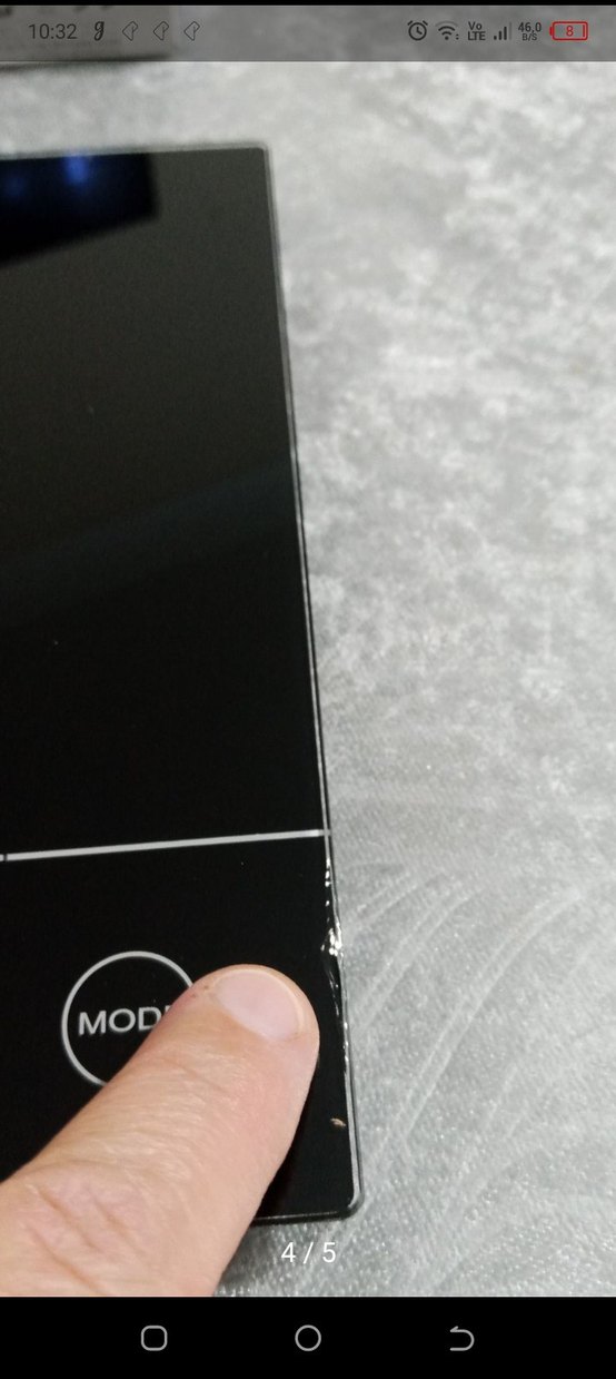 kiwi Dijital Mutfak Tartısı Siyah - Görsel 4