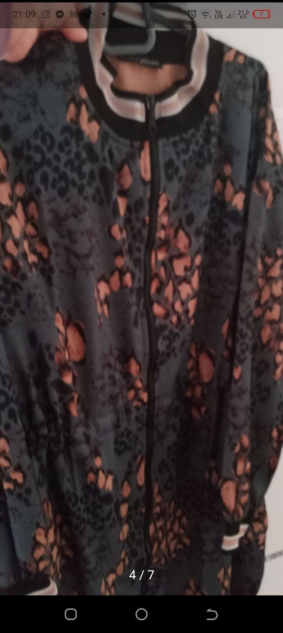 Sıfır 46.44 Beden kap giy çık - Görsel 3