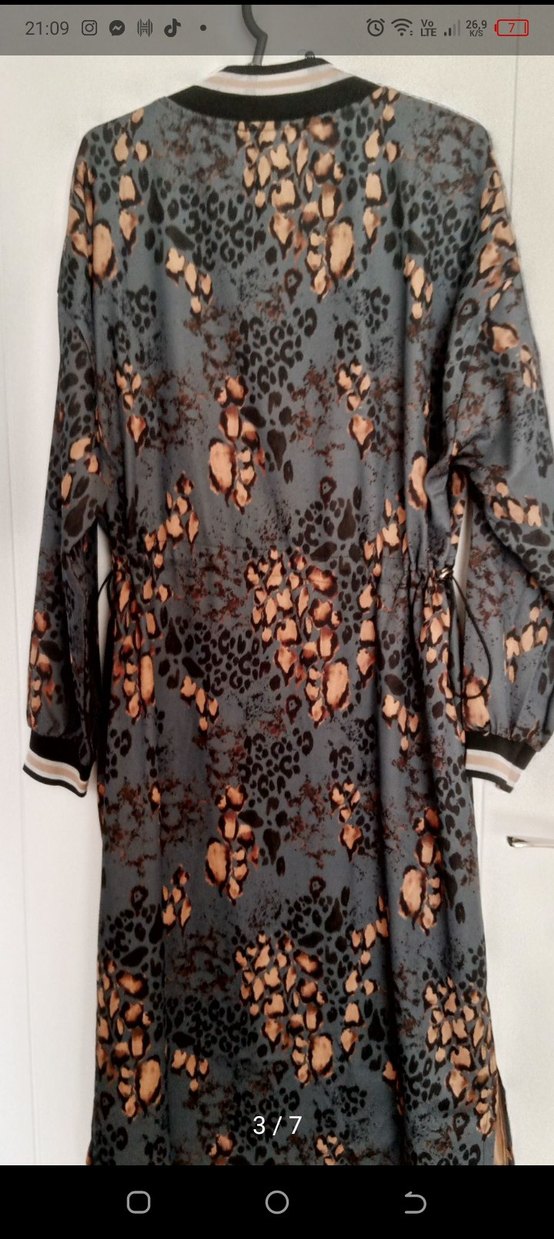 Sıfır 46.44 Beden kap giy çık - Görsel 2