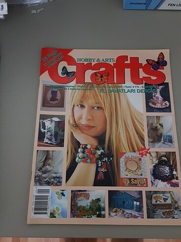 Crafts hobi dergisi 3 adet