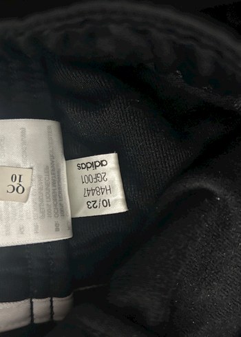 Orjinalll Adidas Siyah Fermuarlı Kadın Eşofman Altı - Görsel 3