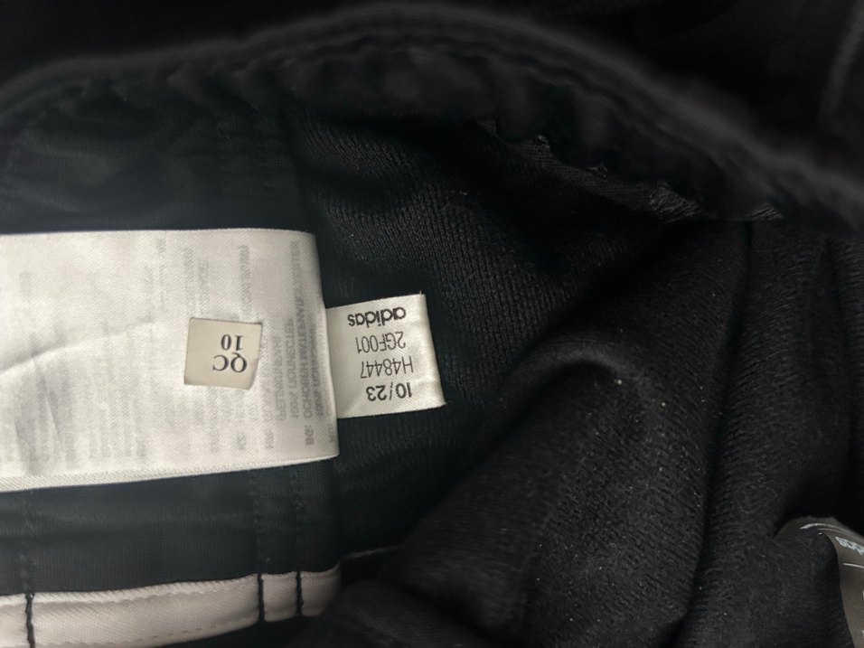 Orjinalll Adidas Siyah Fermuarlı Kadın Eşofman Altı - Görsel 3