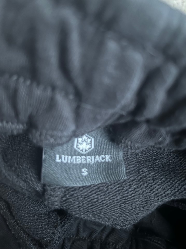 Siyah Rahat Kesim Kadın Eşofman Altı - Görsel 2