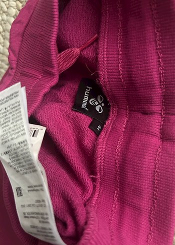 Kadın Koyu Pembe Bol Kesim Eşofman Altı - Görsel 2