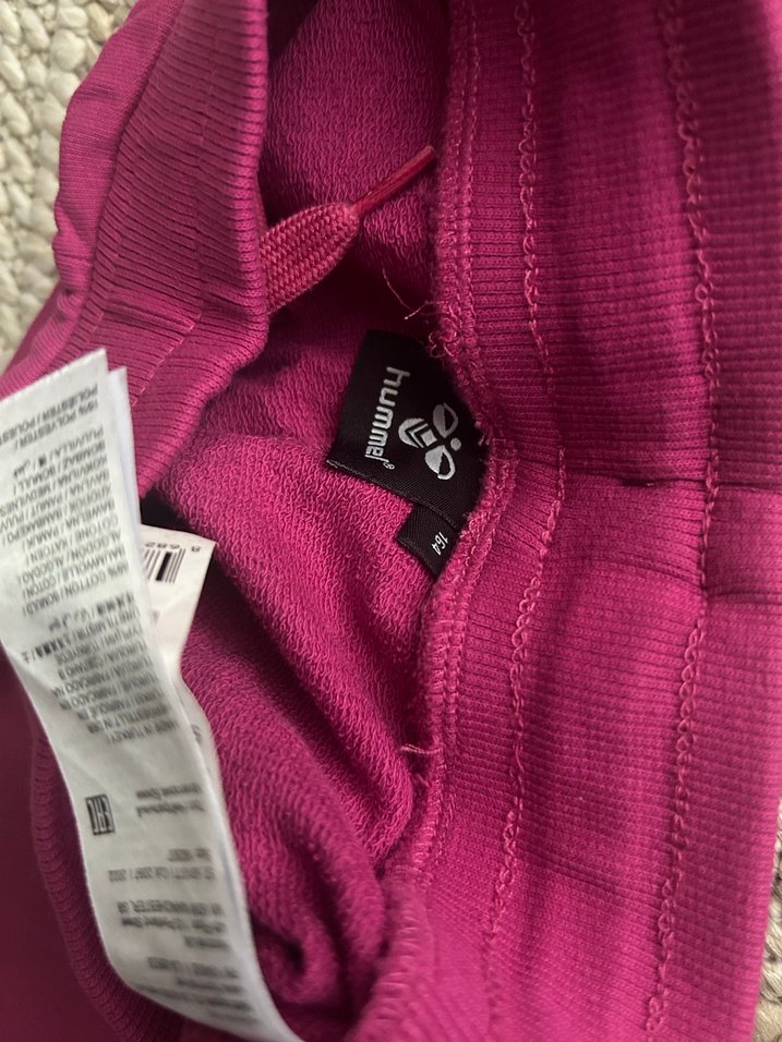 Kadın Koyu Pembe Bol Kesim Eşofman Altı - Görsel 2