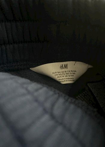 Lacivert kadın Sweatpants Rahat Kesim Jogger eşofman - Görsel 2