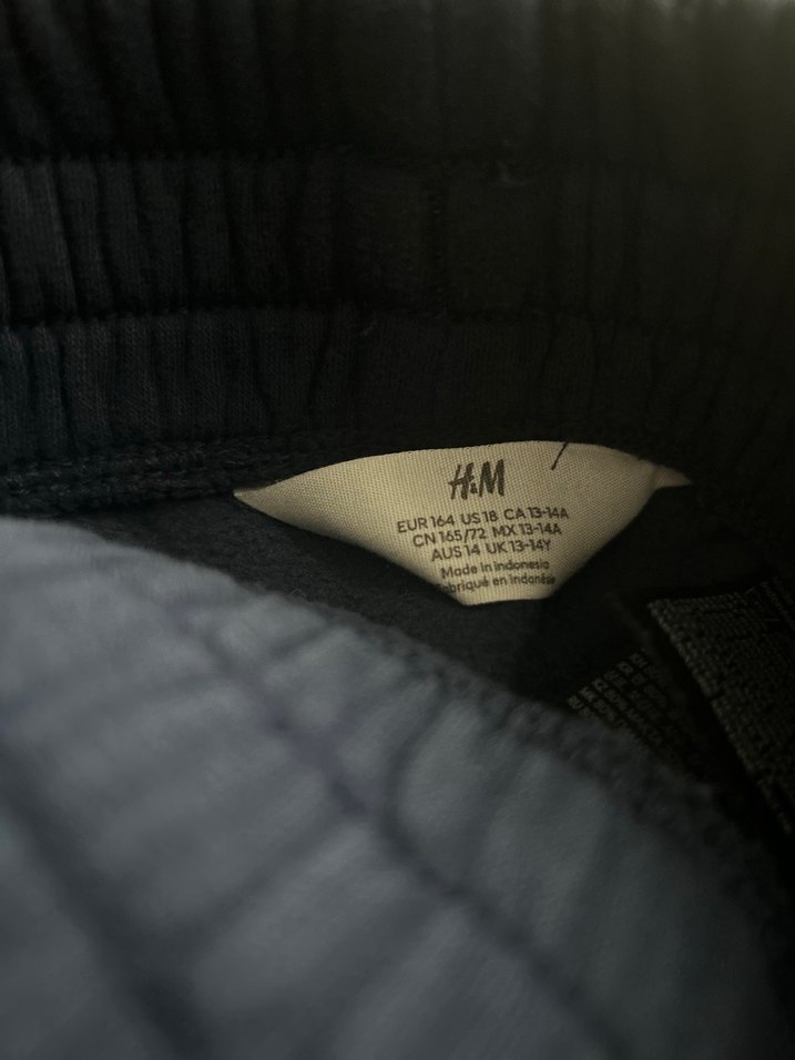 Lacivert kadın Sweatpants Rahat Kesim Jogger eşofman - Görsel 2