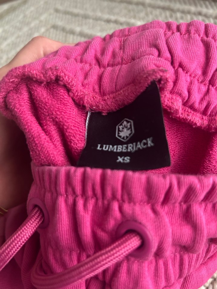 Kadın Pembe Bol Kesim Eşofman Altı - Görsel 2