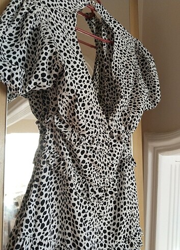 Booho marka İngiltere'den aldığım yaz kıyafeti - Görsel 3