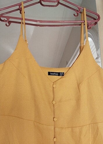 Booho marka hardal sarısı kıyafet  - Görsel 2