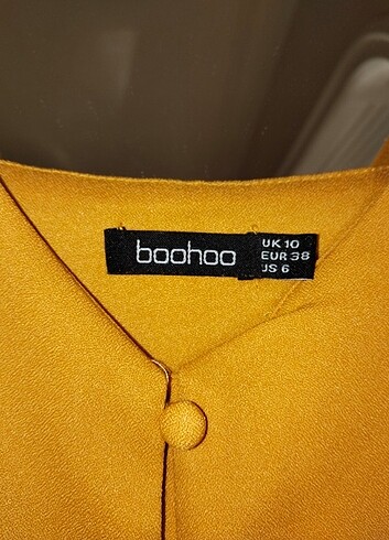 Booho marka hardal sarısı kıyafet  - Görsel 3
