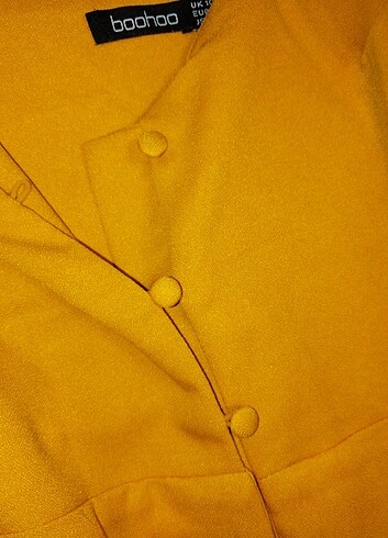 Booho marka hardal sarısı kıyafet  - Görsel 4