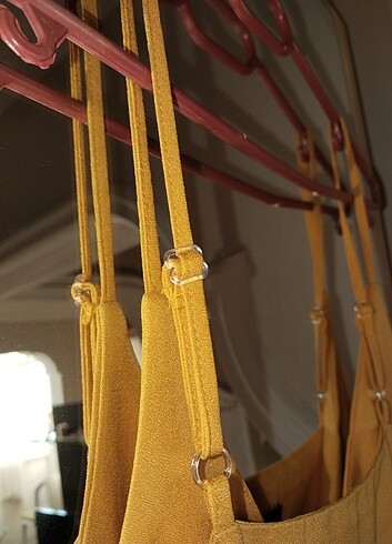 Booho marka hardal sarısı kıyafet  - Görsel 5