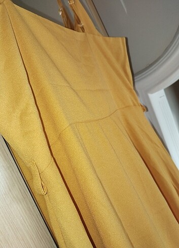 Booho marka hardal sarısı kıyafet  - Görsel 6