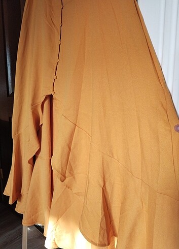 Booho marka hardal sarısı kıyafet  - Görsel 7