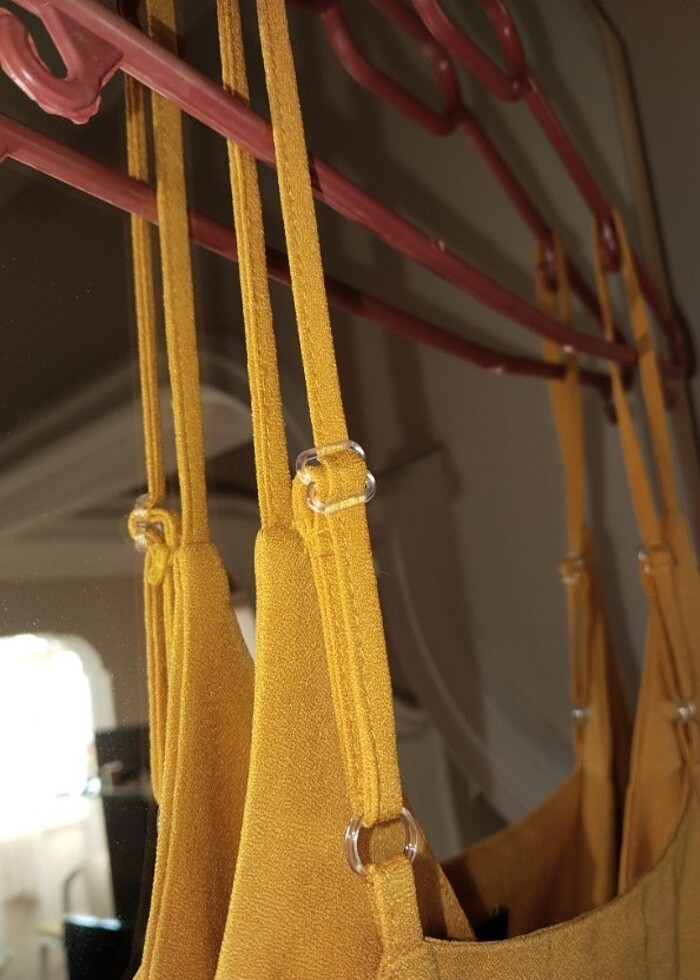 Booho marka hardal sarısı kıyafet  - Görsel 5